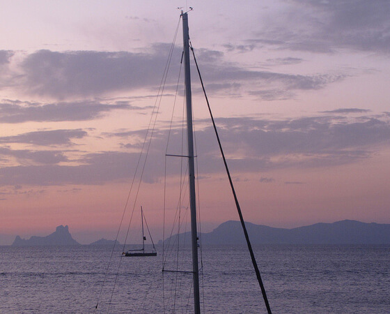 Formentera e Ibiza en velero