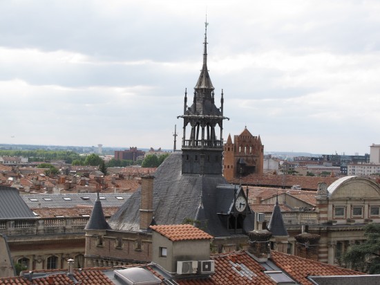 Panorámica de Toulouse