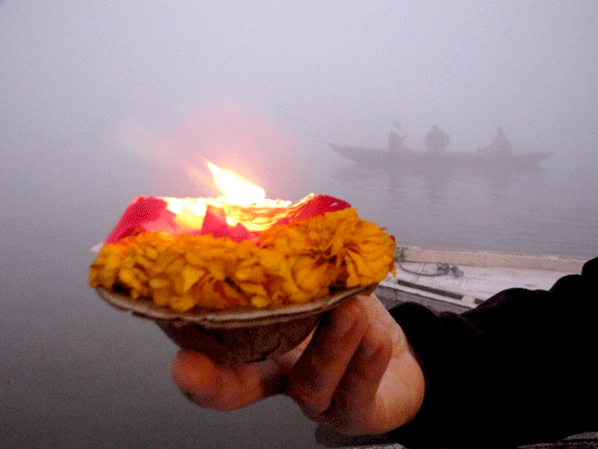 Ganges, Benarés, India